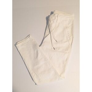 NWOT Judy Blue White Utility Drawstring Denim Pants JB88812 WHT-CO Womens 11/30